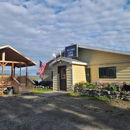 Tolsona Lake Lodge Glennallen Exterior foto